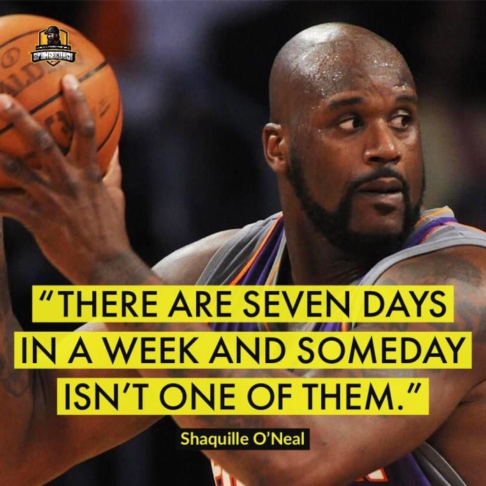 Words Of Wisdom - Shaquille O'Neal - Enchanted Little World